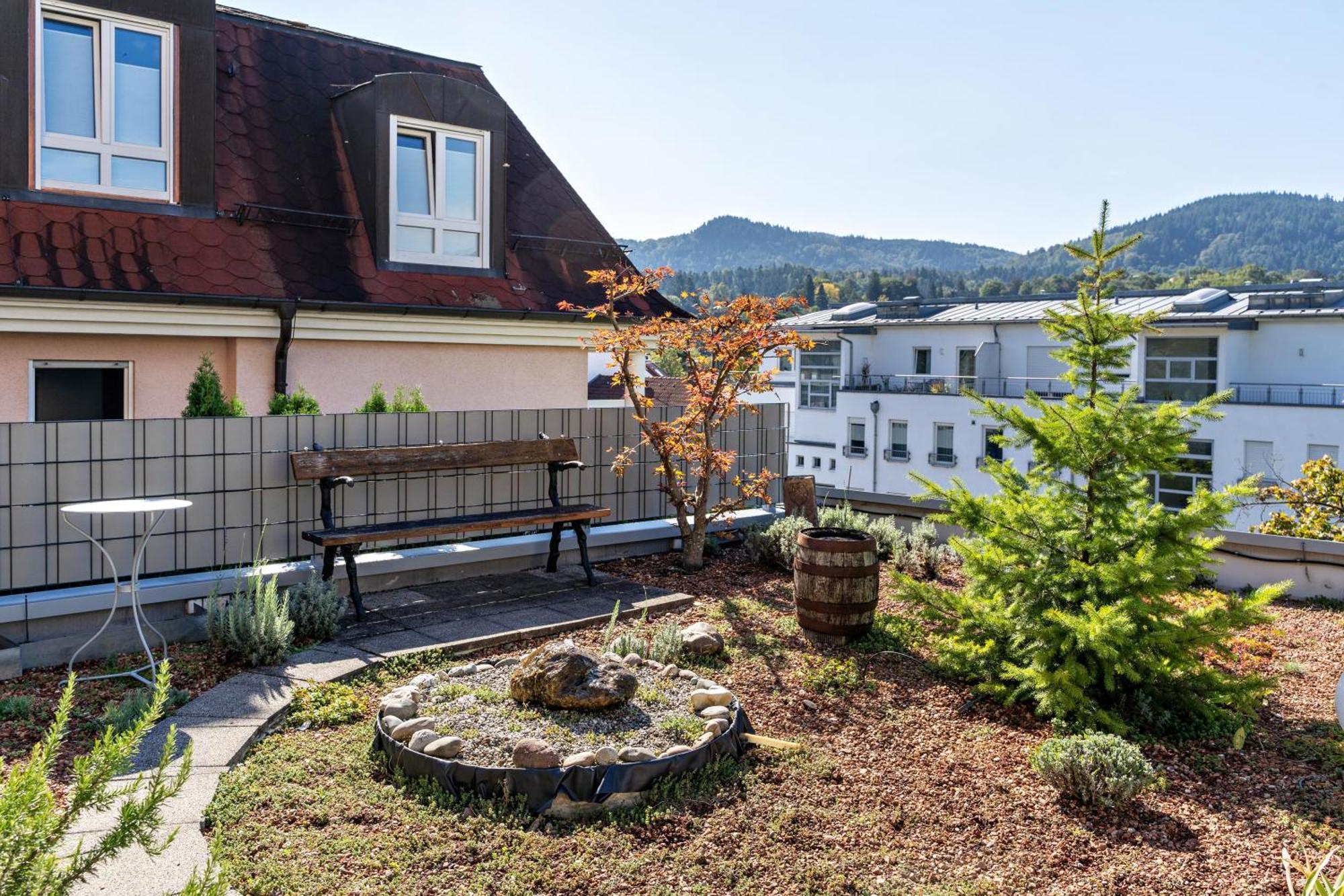 Apartmán Haus Monterosa Baden-Baden Exteriér fotografie